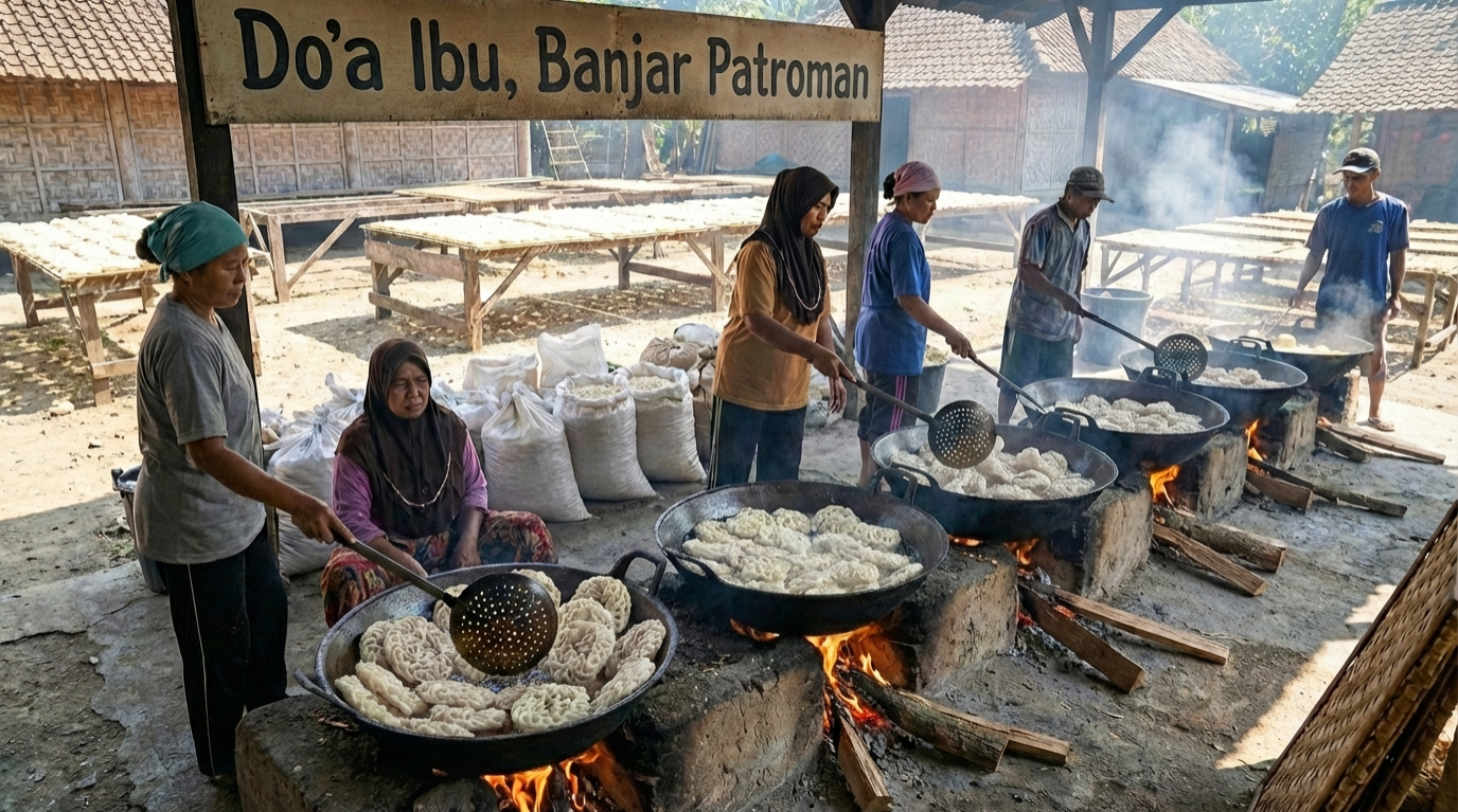 Tips Menggoreng Kerupuk Udang Agar Mekar Sempurna dan Tidak Bantat