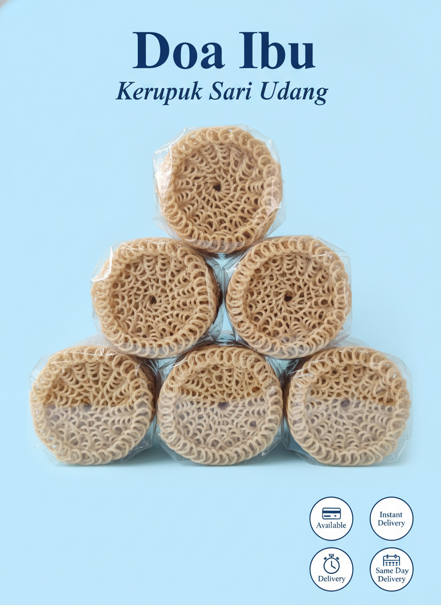 Sejarah Kerupuk: Ikon Kuliner Nusantara yang Tak Lekang oleh Waktu