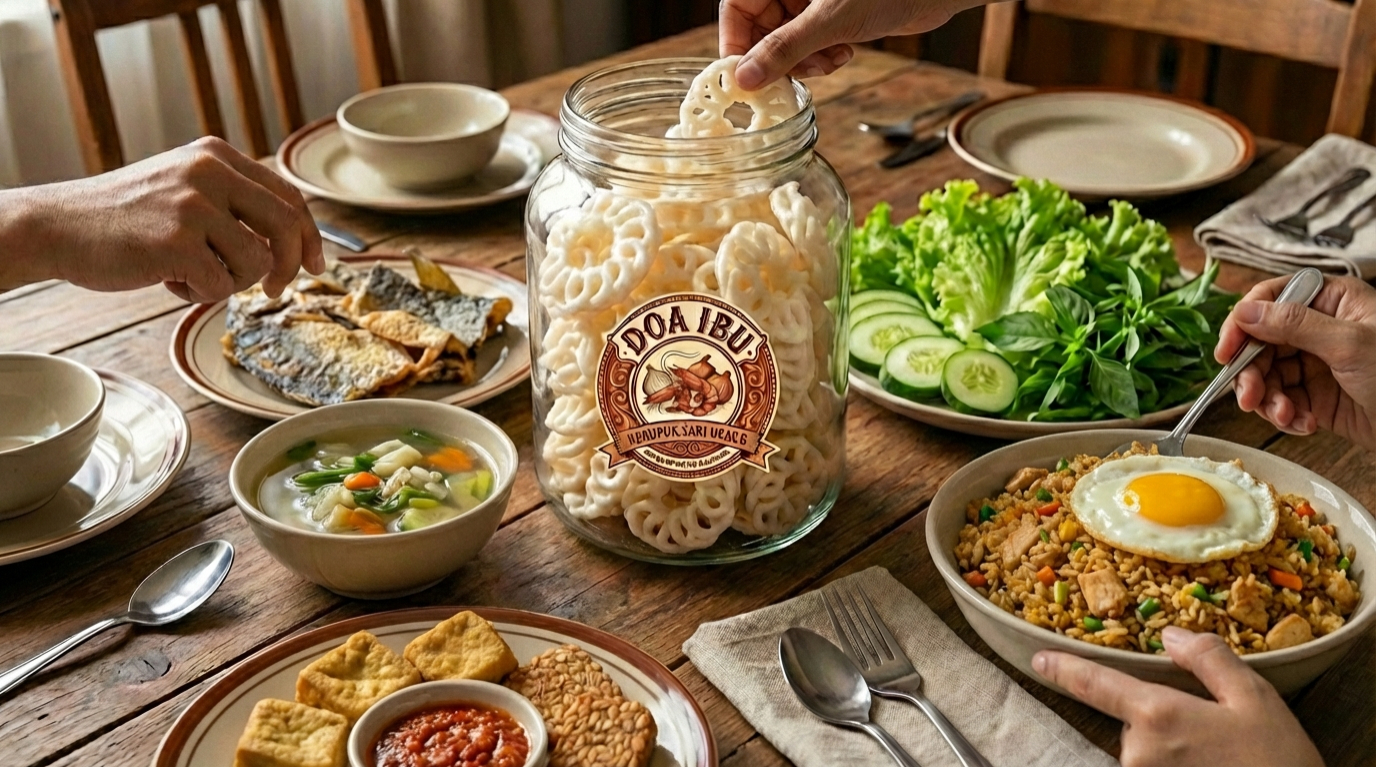 Mengapa Nasi Goreng Terasa Hampa Tanpa Kerupuk?