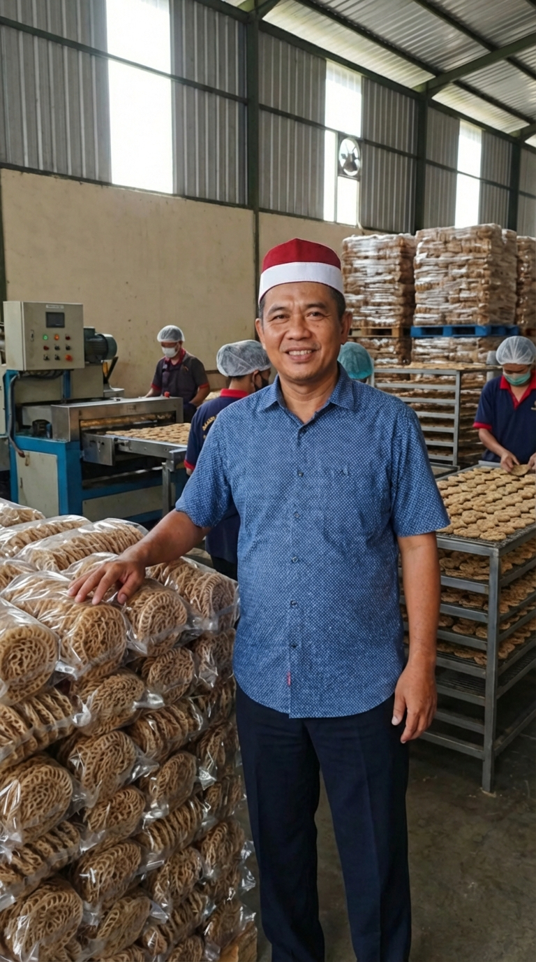 Intip Dapur Do'a Ibu: Higienitas adalah Prioritas Kami